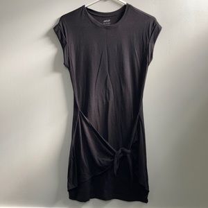 Aerie cotton tee dress